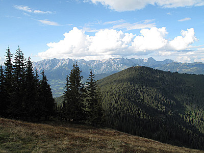 ...und zum Tennengebirge