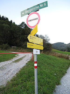 ...und zurück zum Ausgangspunkt nach Ginau