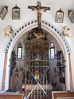 Das Innenleben der Bergkirche