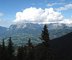 Blick zum Tennengebirge, ...