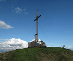 Das Gipfelkreuz am Hochgründeck