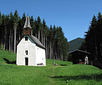 Die Ginauer Bergkirche