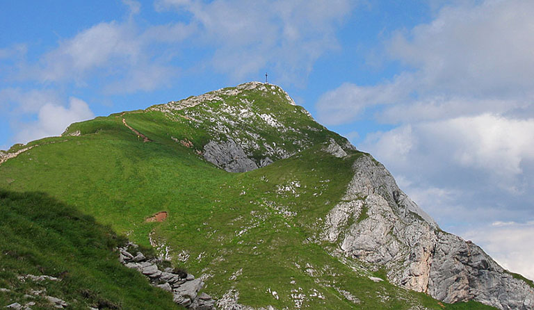 Hochiss (2299 m) vom Achensee via Kotalm
