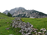 Blick zum Klobenjoch