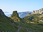 Blick zurück zum Gschöllkopf