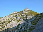 Blick zur Hochiss