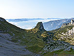 Noch ein Blick zurück zum Gschöllkopf