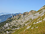 Blick zum Dalfazkamm
