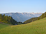 Karwendel im Morgenlicht