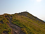 ...und wenden uns dem Hochiss-Gipfel zu