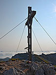 Gipfelkreuz der Hochiss