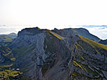 Seekarlspitze, Spieljoch und im Hintergrund Sagzahn und Vorderes Sonnwendjoch