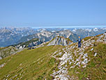 Wir verlassen die Hochiss...