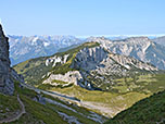 Blick aufs Klobenjoch