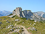 ...dem Steinernen Tor entgegen