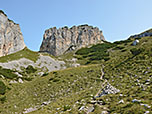 Blick zurück zum Steinernen Tor