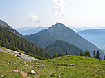 Blick aufs Ebner Joch