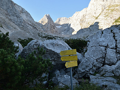 Am nächsten Tag starten wir früh morgens Richtung Blaueisgletscher