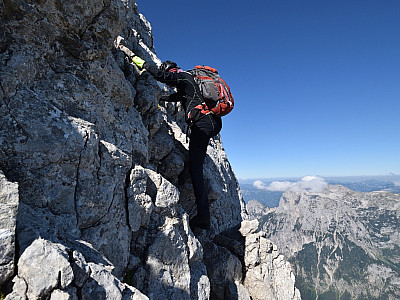 Wieder ist Klettern angesagt