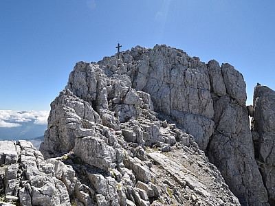 Eine letzte Stufe gilt es zu meistern 