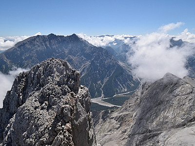 Im Osten der Watzmann