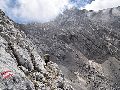 Gut markiert klettern wir, 