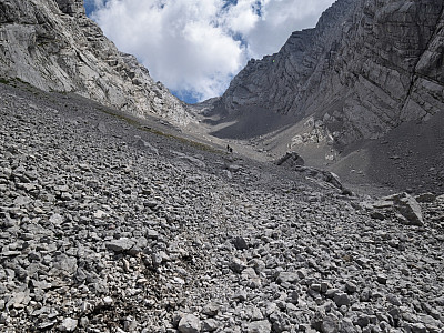 Der Blick zurück ins obere Ofental