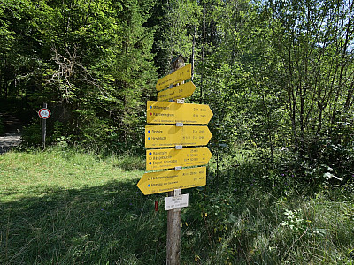 Wir halten uns rechts... 