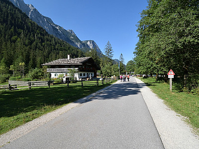 Die Infostelle des Nationalparks Berchtesgaden