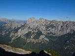 Das markante Stadelhorn, der höchste Gipfel der Reiter Alpe