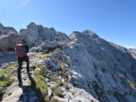 Der Grat führt uns weiter auf den Kleinkalter zu