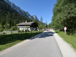 Die Infostelle des Nationalparks Berchtesgaden