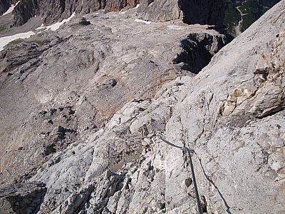 ...über eine nicht enden wollende Wand