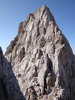 ...und vorbei an Zinken