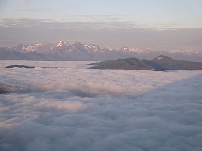 Den Blick nach Süden: ...