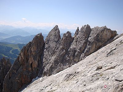 ... spektakulärer Umgebung versüßt