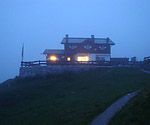 Erichhütte am Morgen