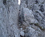 Kurze Leiternpassage