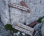 Am Einstieg zum Königsjodler