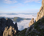 Wolkenmeer im Tal