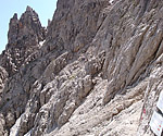 Wir folgen dem Weg zur Erichhütte