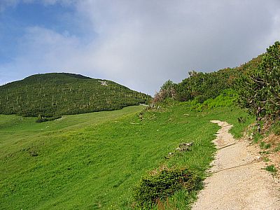 Weiterweg zum Miesingsattel