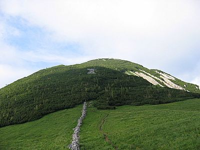 Knapp 30 Minuten bis zum Gipfel