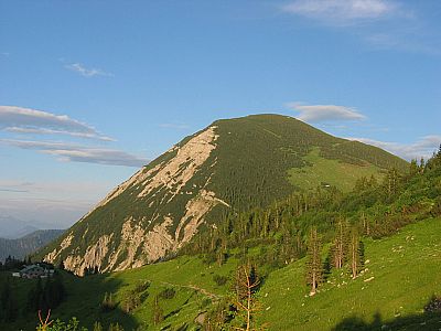 Hochmiesing in der Abendsonne