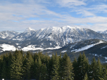 Immer wieder schweift der Blick nach Osten auf den Unnutz