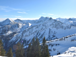 Die Seekar-, die Seeberg, die Schrecken- und die Zunterspitze