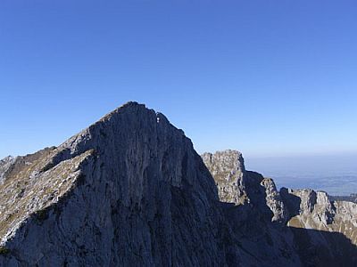 Schöne Ausblicke auf die Nordseite