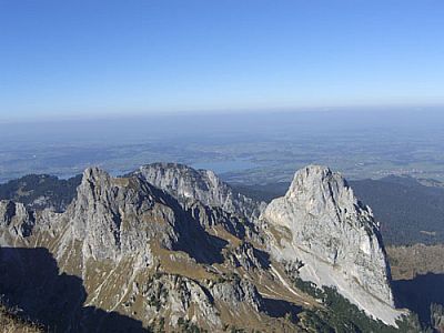 Blick zum Forggensee