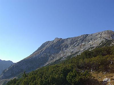 Blick zur Hochplatte