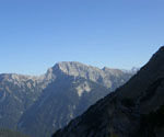 Blick zur Kreuzspitze